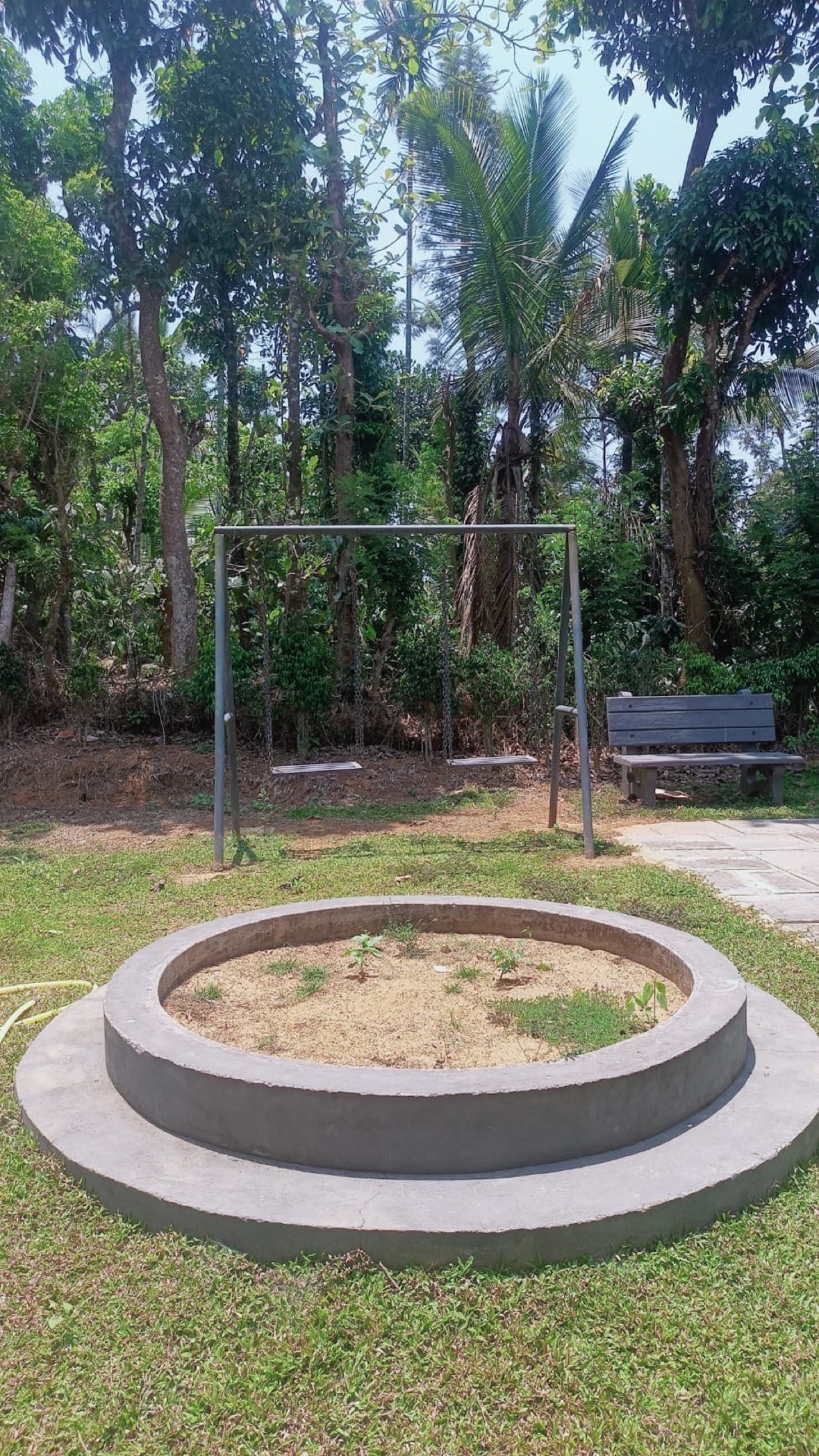 Dedicated play corner for children